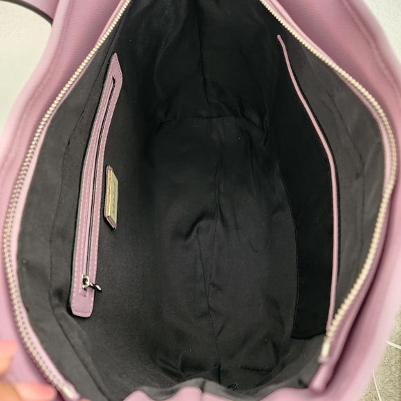 NWT Moda Luxe lavender bag - Picture 7 of 16